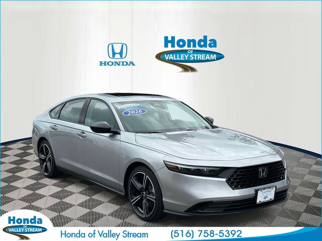 2026 Honda Accord Sedan SE
