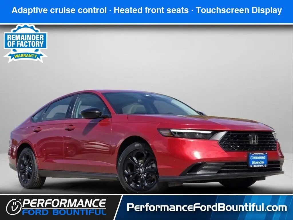 2025 Honda Accord SE — photo 1 of 12