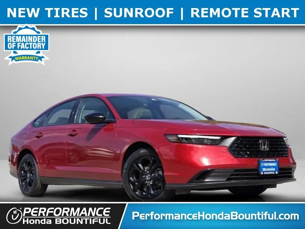 2025 Honda Accord SE — photo 1 of 25
