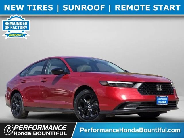 2025 Honda Accord SE