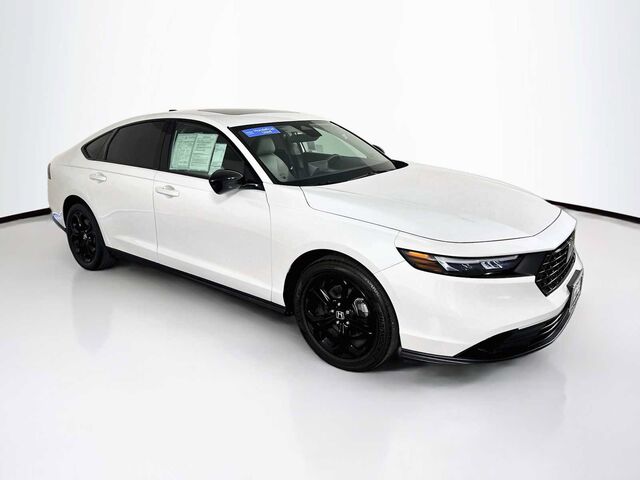 2025 Honda Accord Sedan 1.5T SE