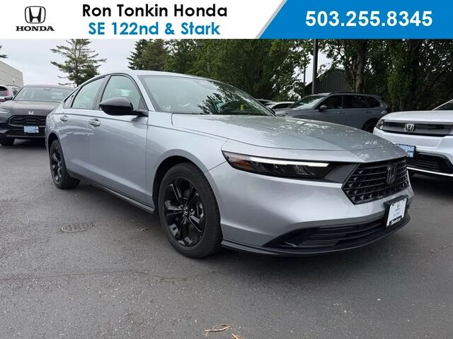 2025 Honda Accord SE