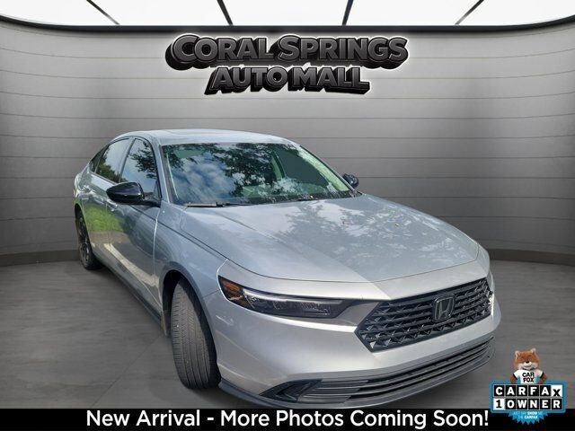 2025 Honda Accord Sedan 1.5T SE