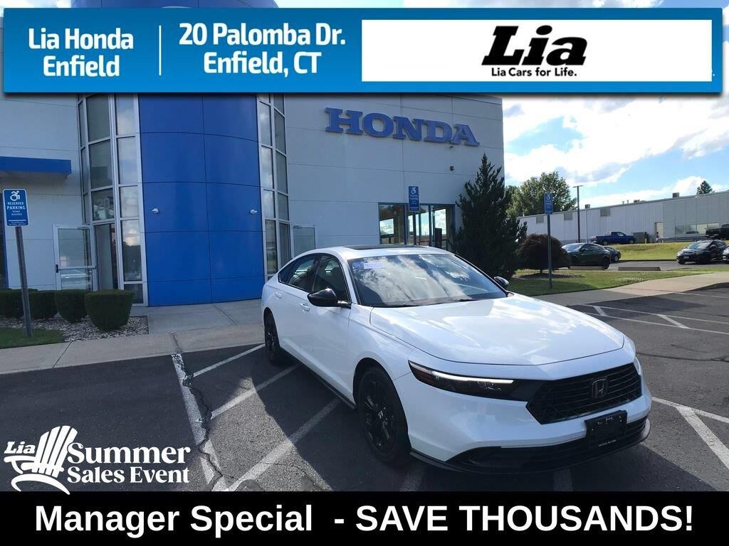 2025 Honda Accord SE — photo 1 of 13