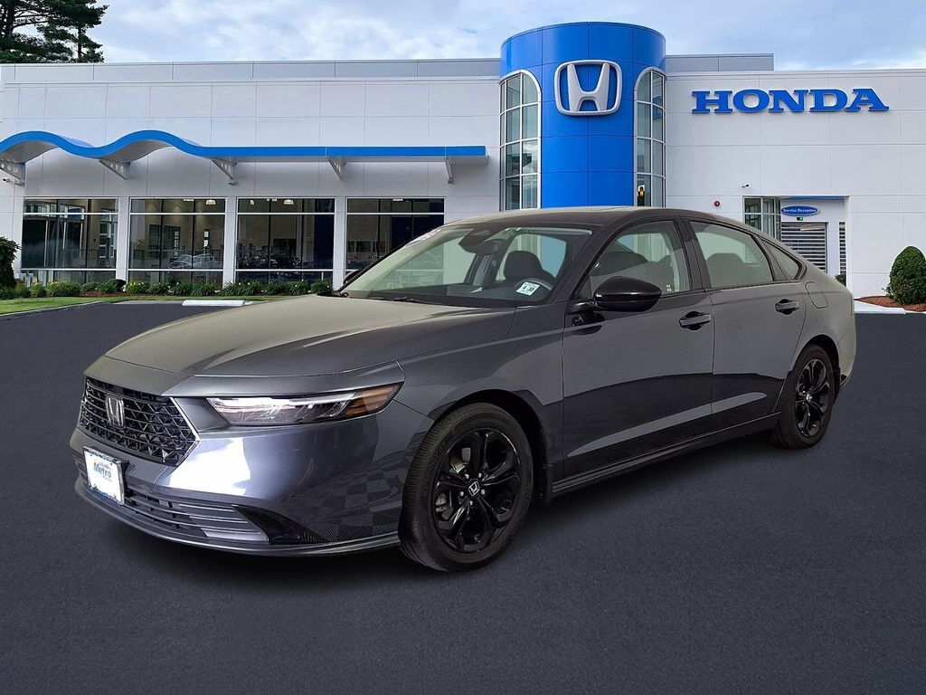 2025 Honda Accord Sedan 1.5T SE — photo 1 of 7