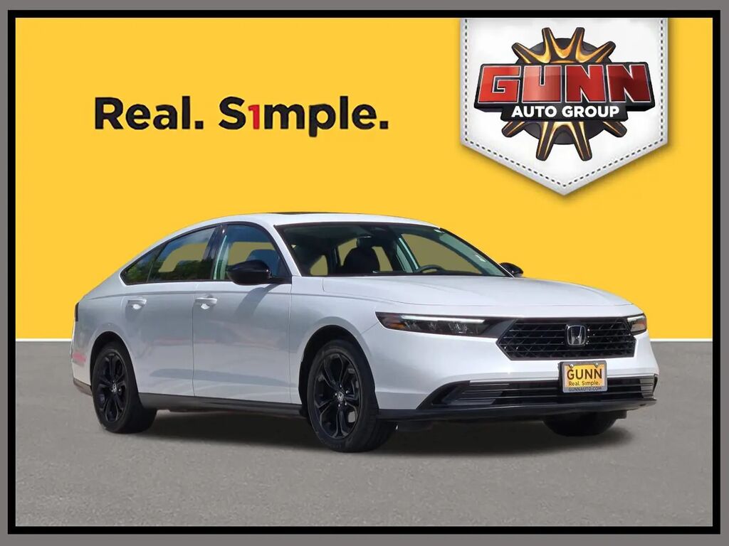2025 Honda Accord SE — photo 1 of 13