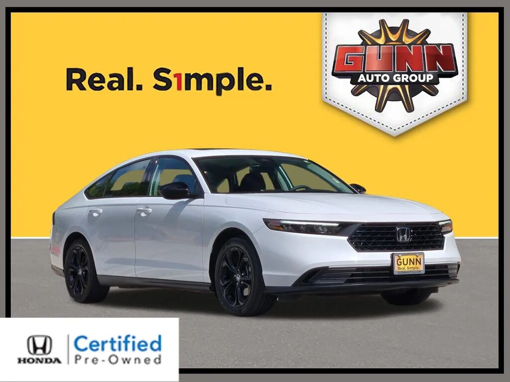 2025 Honda Accord SE — photo 1 of 13