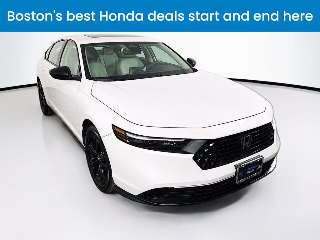 2025 Honda Accord Sedan 1.5T SE — photo 1 of 7