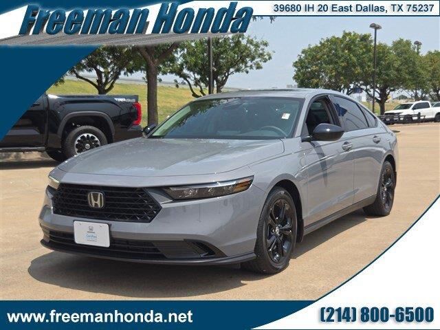 2025 Honda Accord SE