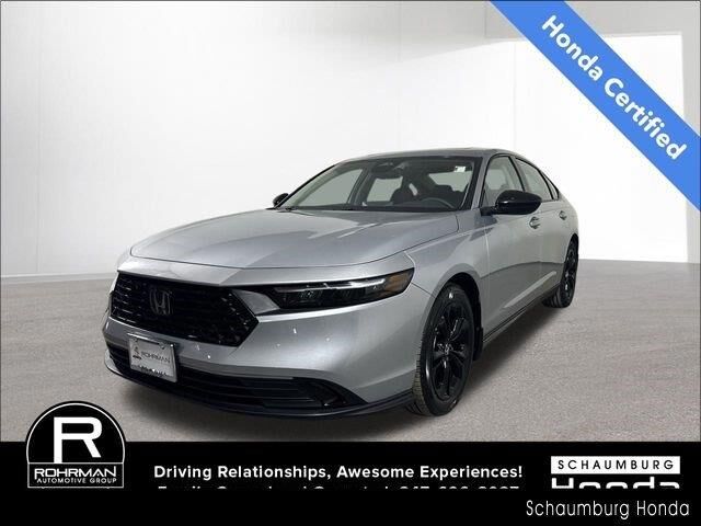2025 Honda Accord SE