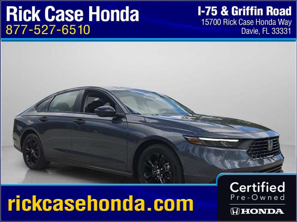 2025 Honda Accord Sedan 1.5T SE — photo 1 of 7