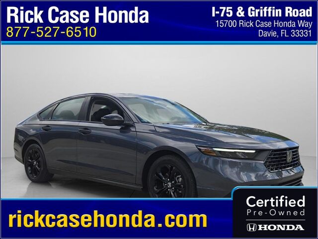 2025 Honda Accord Sedan 1.5T SE