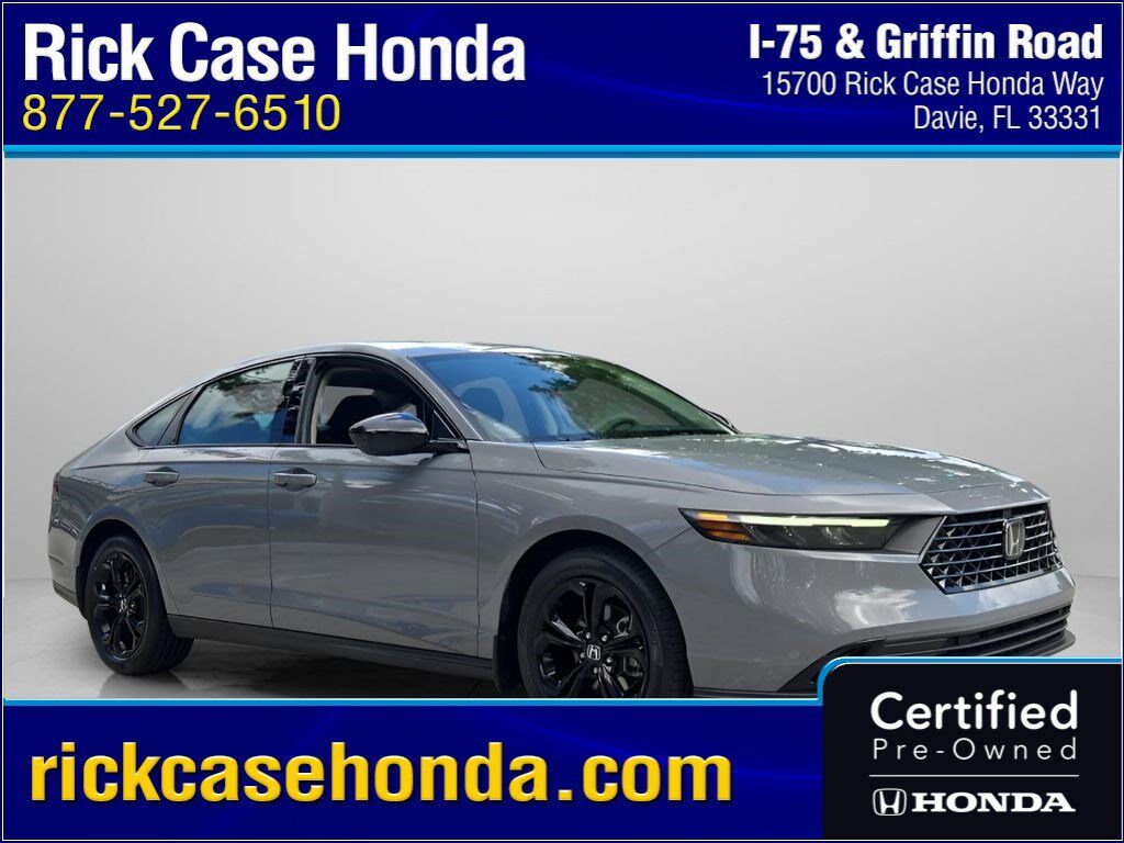2025 Honda Accord Sedan 1.5T SE — photo 1 of 7