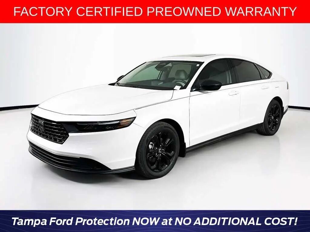 2025 Honda Accord SE — photo 1 of 13