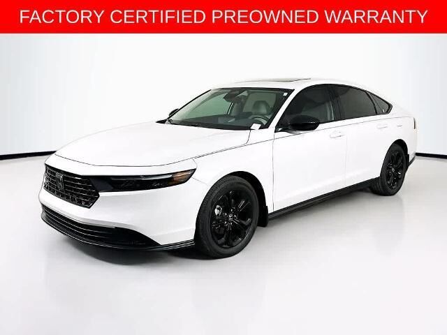 2025 Honda Accord SE — photo 1 of 4