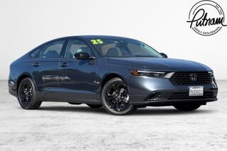 2025 Honda Accord Sedan SE