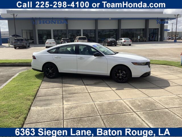 2025 Honda Accord SE