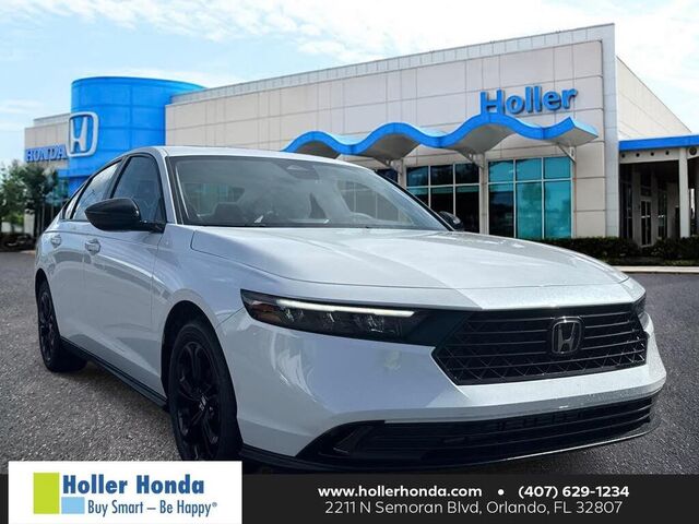 2025 Honda Accord SE