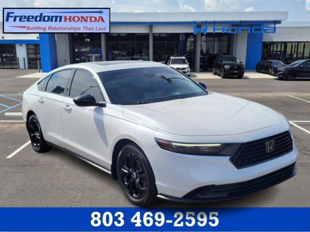 2025 Honda Accord Sedan 1.5T SE