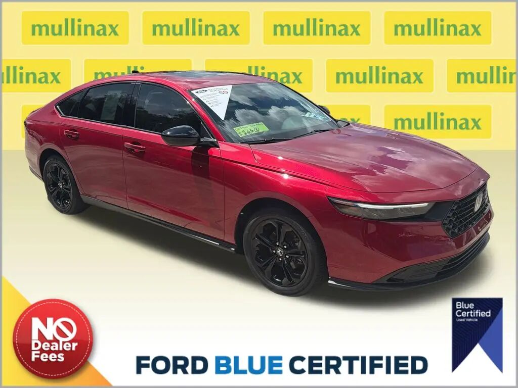 2025 Honda Accord SE — photo 1 of 13