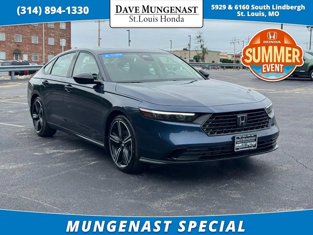 2026 Honda Accord SE — photo 1 of 13