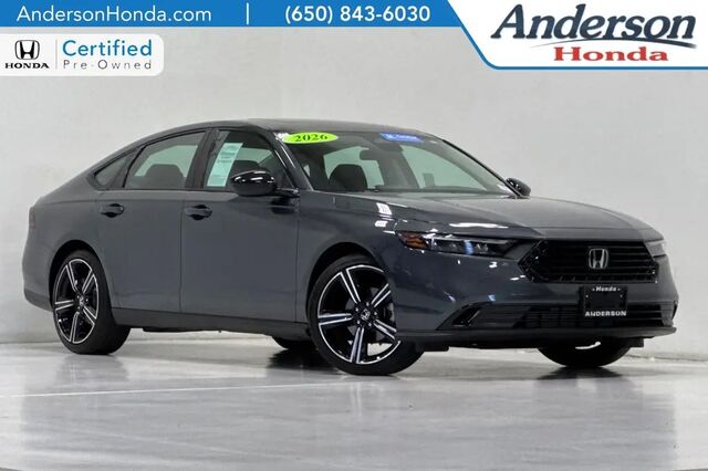 2026 Honda Accord SE