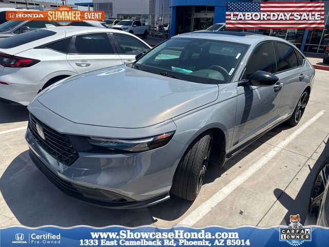2026 Honda Accord Sedan SE