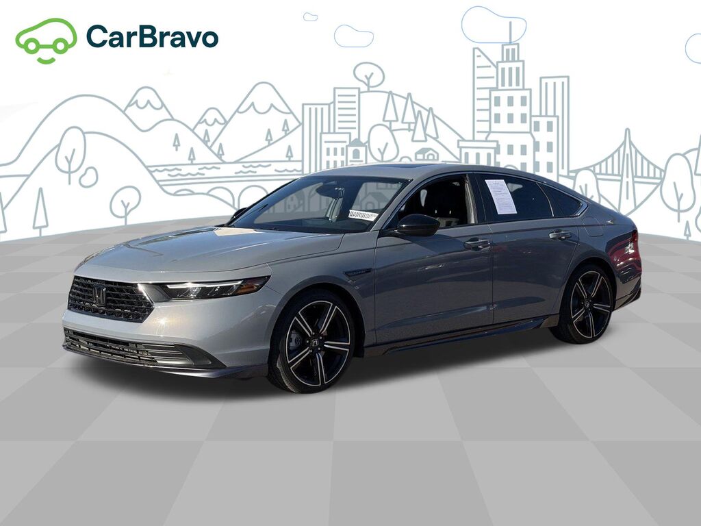 2023 Honda Accord Hybrid Sport — photo 1 of 7