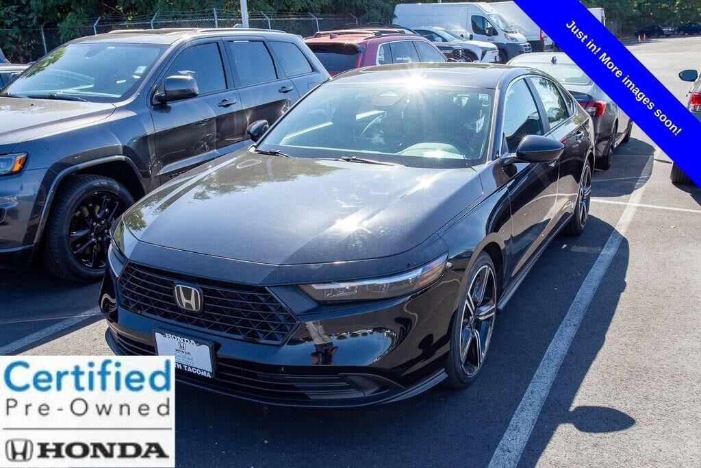 2023 Honda Accord Hybrid Sport — photo 1 of 4
