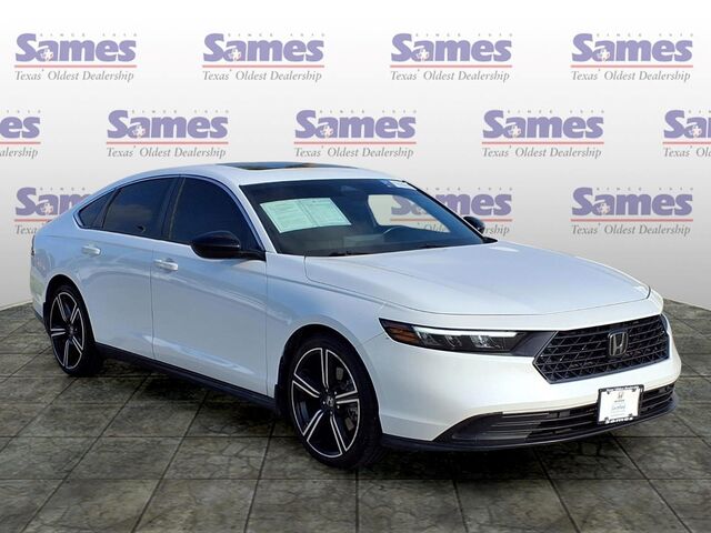 2023 Honda Accord Hybrid