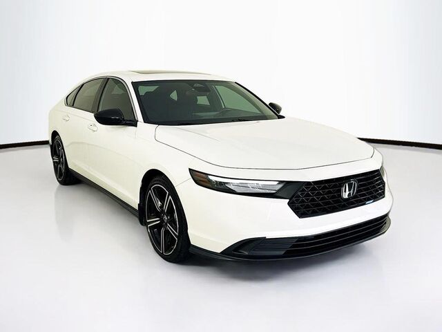 2023 Honda Accord Hybrid Sport