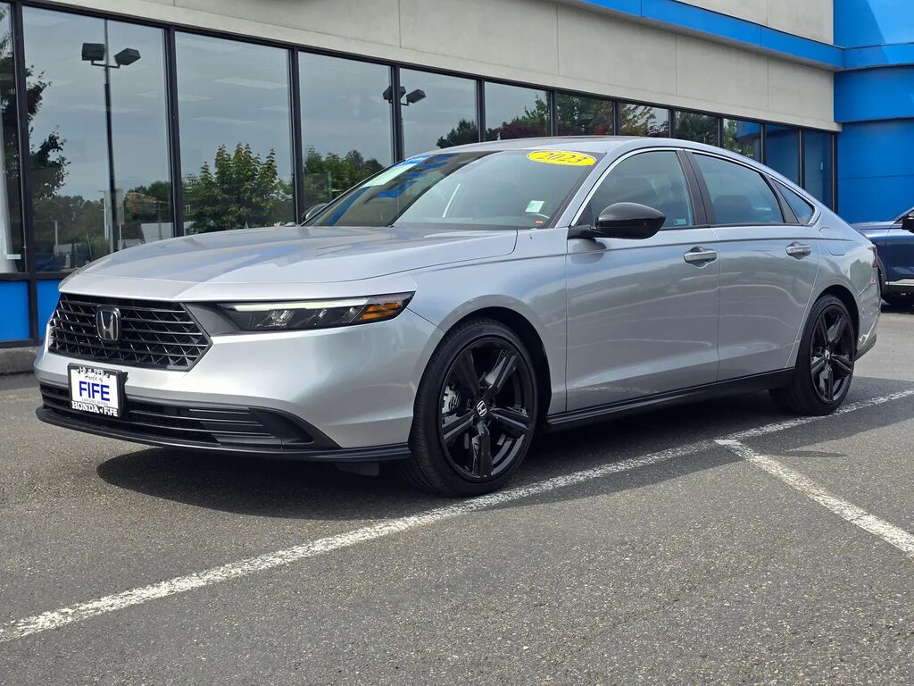 2023 Honda Accord Hybrid Sport — photo 1 of 13