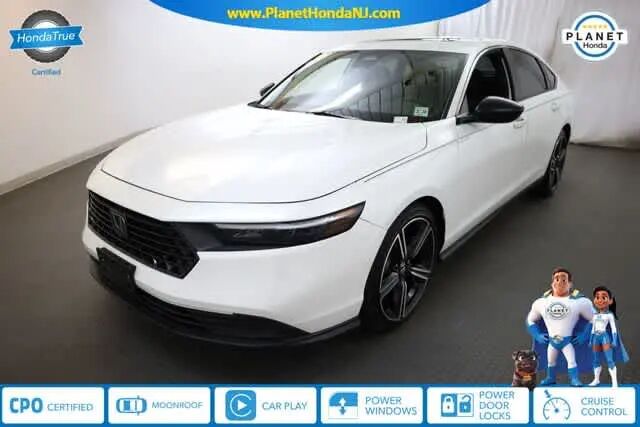 2023 Honda Accord Hybrid Sport — photo 1 of 13