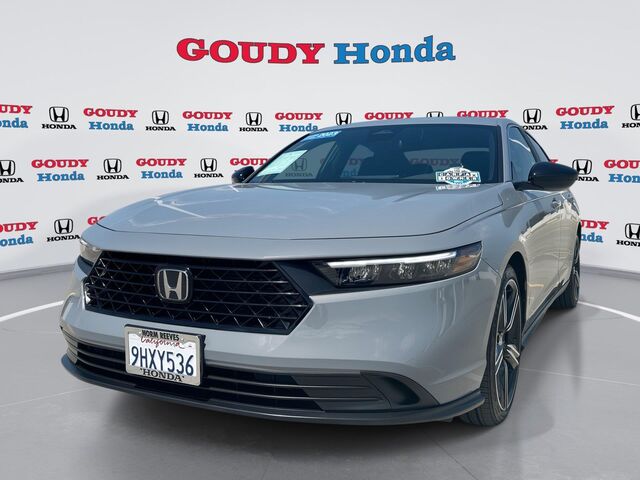 2023 Honda Accord Hybrid Sport