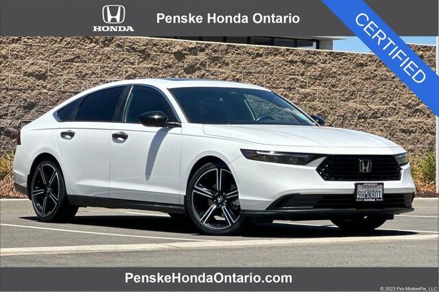 2023 Honda Accord Hybrid Sport