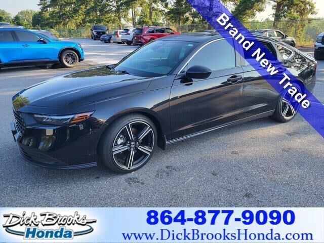 2024 Honda Accord Hybrid Sport
