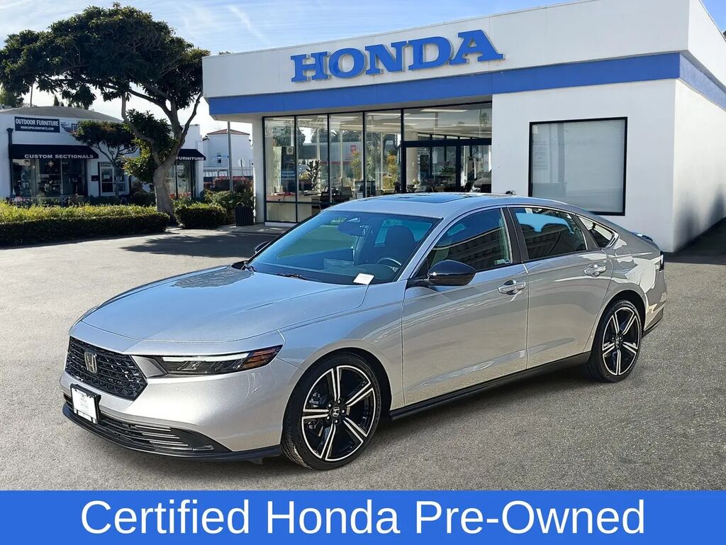2024 Honda Accord Hybrid Sport — photo 1 of 13