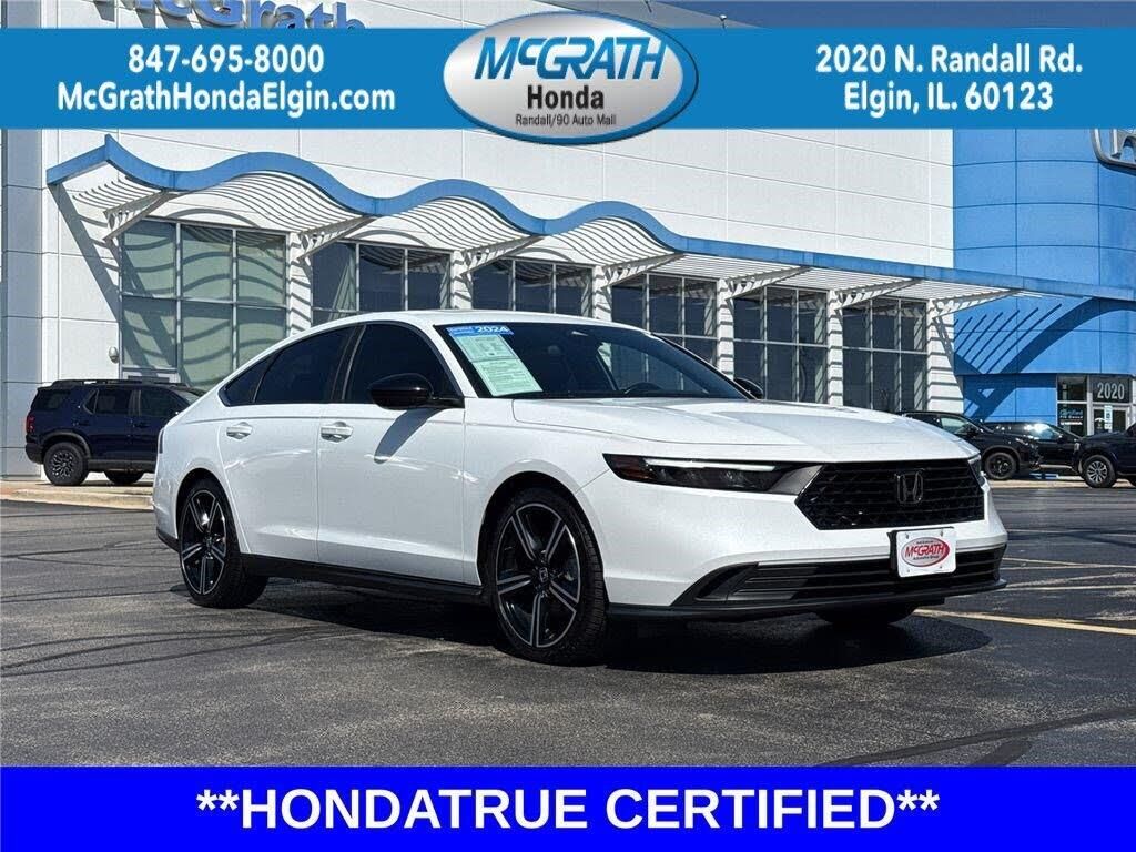 2024 Honda Accord Hybrid Sport — photo 1 of 1