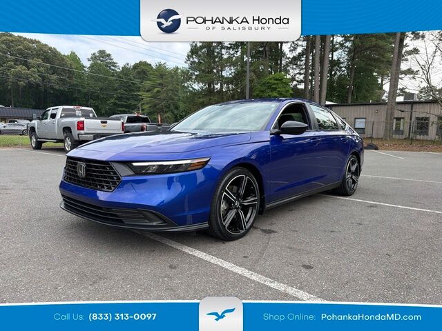 2024 Honda Accord Hybrid Sport