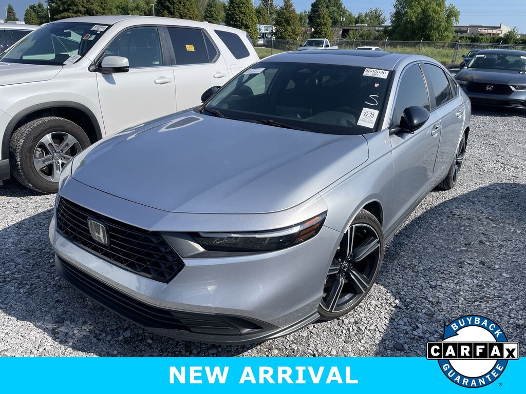 2024 Honda Accord Hybrid HYBRID SPORT — photo 1 of 2