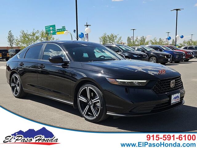 2024 Honda Accord Hybrid HYBRID SPORT