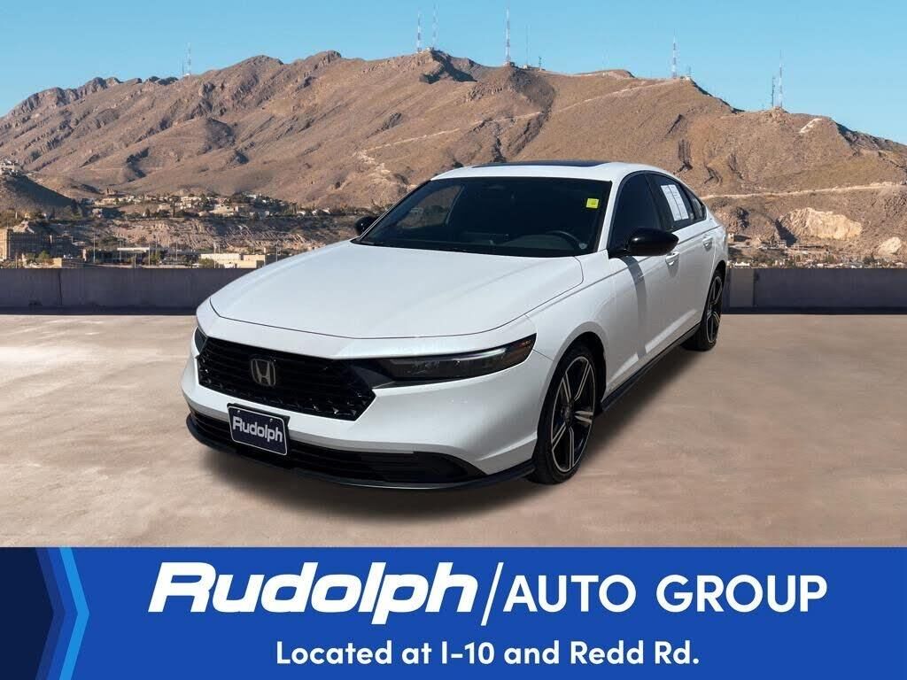 2025 Honda Accord Hybrid Sport — photo 1 of 1