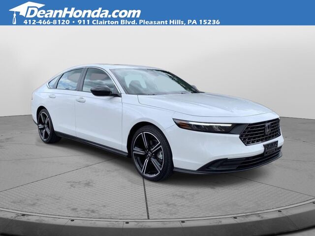 2025 Honda Accord Hybrid Sport