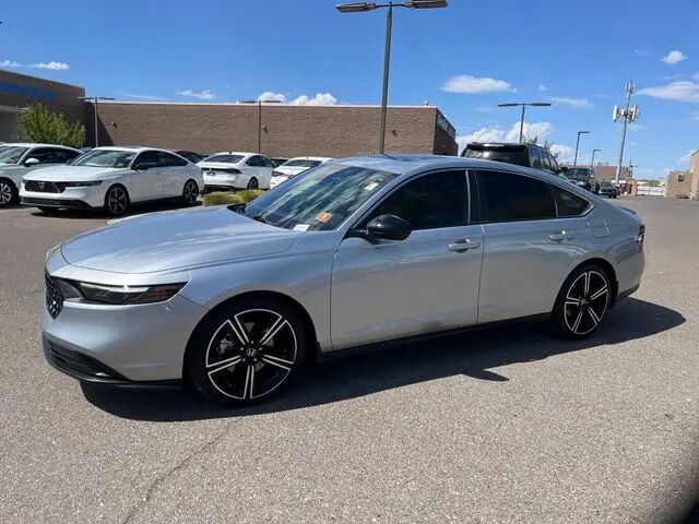 2025 Honda Accord Hybrid Sport