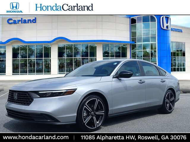 2025 Honda Accord Hybrid HYBRID SPORT