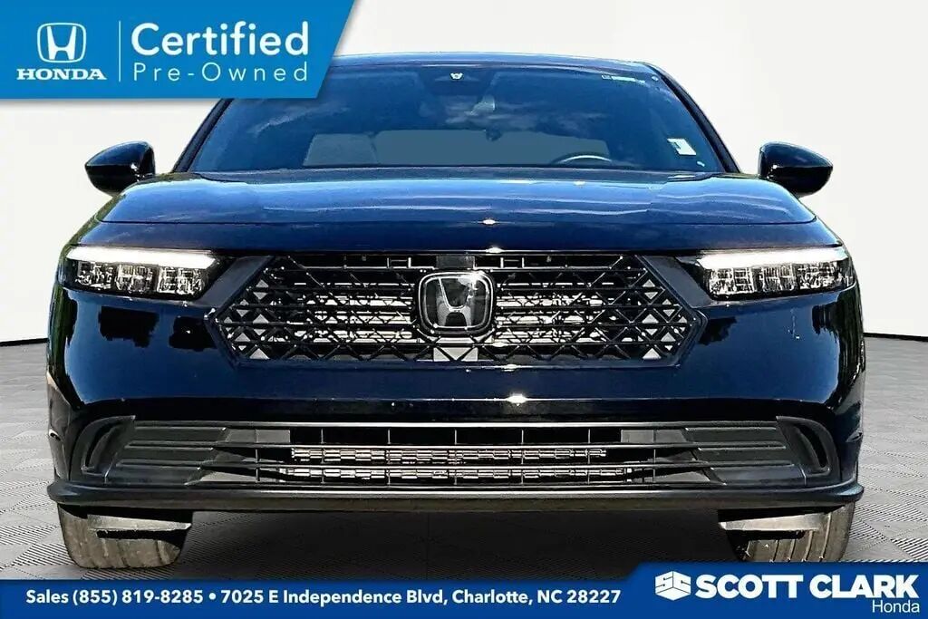 2025 Honda Accord Hybrid Sport — photo 1 of 13