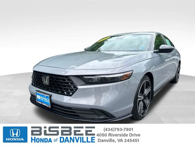 2025 Honda Accord Hybrid Sport