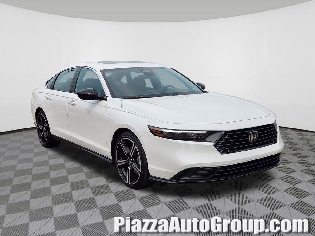 2025 Honda Accord Hybrid HYBRID SPORT — photo 1 of 7