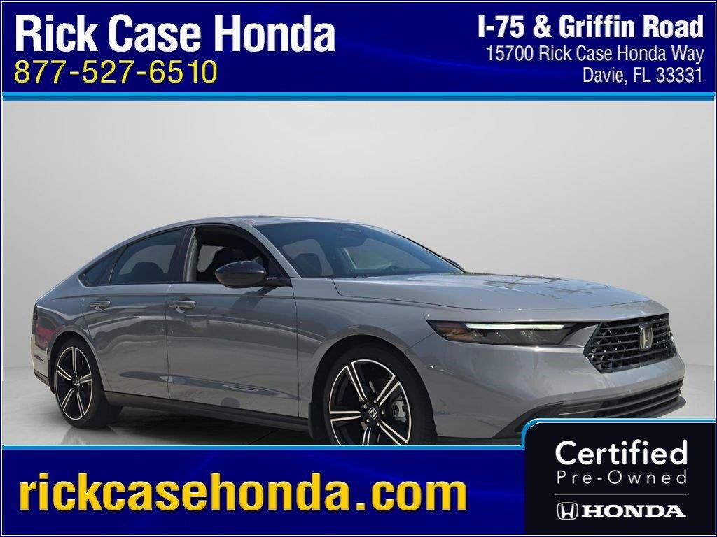 2026 Honda Accord Hybrid Sport — photo 1 of 13
