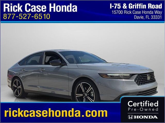 2026 Honda Accord Hybrid Sport